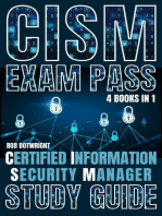 CISM Exam Pass: Certified Information Security Manager Study Guide