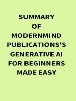 Summary of ModernMind Publications's Generative AI for Beginners Made Easy