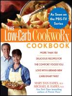 The Low-Carb CookwoRx Cookbook