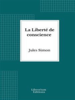 La Liberté de conscience