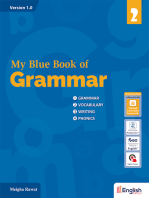 My Blue Book of Grammar for Class 2: A Series Based on the Functional Approach