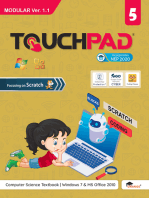 Touchpad Modular Ver. 1.1 Class 5: Windows 7 & MS Office 2010