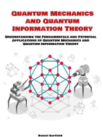 Quantum Mechanics and Quantum Information Theory