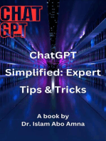 ChatGPT Simplified: Expert Tips & Tricks