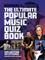 Boomers and Beyond: The Ultimate Popular Music Quiz Book