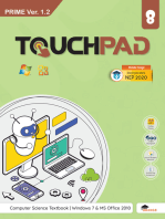 Touchpad Prime Ver. 1.2 Class 8: Windows 7 & MS Office 2010