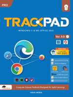 Trackpad Pro Ver. 5.0 Class 8: WINDOWS 11 & MS OFFICE 2021