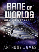 Bane of Worlds: Survival Wars, #2