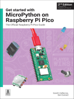 Get started with MicroPython on Raspberry Pi Pico: The Official Raspberry Pi Pico Guide