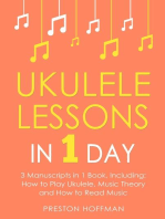 Ukulele Lessons: In 1 Day - Bundle - The Only 3 Books You Need to Learn Ukulele Fingerstyle and How to Play Ukulele Songs Today