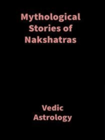 Mythological Stories of Nakshatras: Vedic Astrology