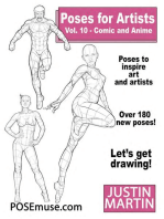 Poses for Artists Vol 10: Comic and Anime