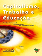 Capitalismo, trabalho e educação