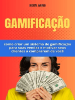 Gamificação - como criar um sistema de gamificação para suas vendas e motivar seus clientes a comprarem de você