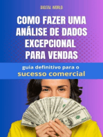 Como fazer uma análise de dados excepcional para vendas - guia definitivo para o sucesso comercial