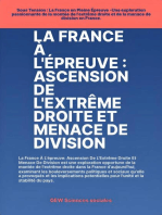 La France À L'épreuve: Ascension De L'Extrême Droite Et Menace De Division