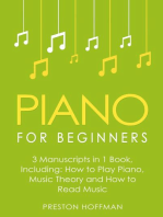 Piano for Beginners: Bundle - The Only 3 Books You Need to Learn Piano Lessons for Beginners, Piano Theory and Piano Sheet Music Today