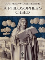 A Philosopher's Creed