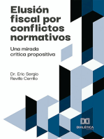 Elusión fiscal por conflictos normativos: Una mirada critica propositiva