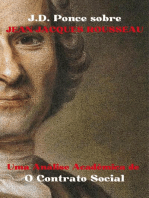 J.D. Ponce sobre Jean-Jacques Rousseau: Uma Análise Acadêmica de O Contrato Social: Iluminismo, #1