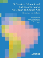 O Cenário Educacional Latino-americano no Limiar do Século XXI: Reformas em Debate