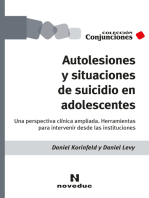 Autolesiones y situaciones de suicidio en adolescentes: Una perspectiva clínica ampliada. Herramientas para intervenir desde las instituciones