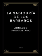 La sabiduría de los bárbaros