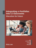 Integrating e-Portfolios into L2 Classrooms: Education for Future