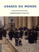 Usages du monde (annoté): Règles du savoir-vivre dans la société moderne