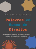 Palavras Em Busca De Direitos