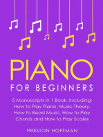 Piano: For Beginners - Bundle - The Only 5 Books You Need to Learn Piano Fingering, Piano Solo and Piano Comping Today