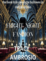 The halloween : Fright Night fashion