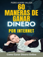 60 Maneras de Ganar Dinero por Internet