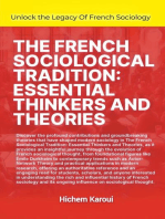 The French Sociological Tradition: Essential Thinkers And Theories