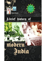 A Brief History of Modern India - 2019/Edition - OLD Edition