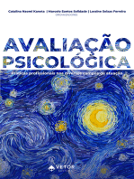 Avaliação Psicológica: Práticas profissionais nos diversos campos de atuação