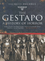 The Gestapo: History of Horror