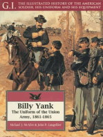 Billy Yank: The Uniform of the Union Army, 1861-1865