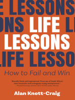 Life Lessons: How to fail and win