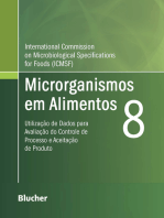 Microrganismos em alimentos 8: utilização de dados para avaliação do controle de processo e aceitação de produto