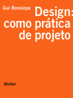 Design como prática de projeto