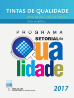 Tintas de qualidade: livro de rótulos da ABRAFATI - Linha imobiliária