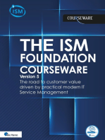 ISM 5 Foundation Courseware – English: The practical basis for modern IT service management and customer satisfaction