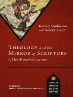 Theology and the Mirror of Scripture: A Mere Evangelical Account