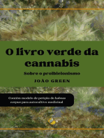 O Livro Verde da Cannabis: sobre o proibicionismo