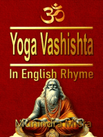 Yoga Vashishta: In English Rhyme