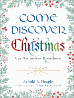 Come Discover Christmas: A 32-Day Advent Devotional