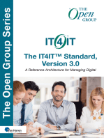 The IT4IT™ Standard, Version 3.0: A Reference Architecture for Managing Digital