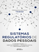 Sistemas Regulatórios de Dados Pessoais - 1ª Ed - 2024