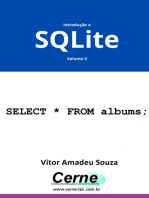 Introdução A Sqlite Volume V